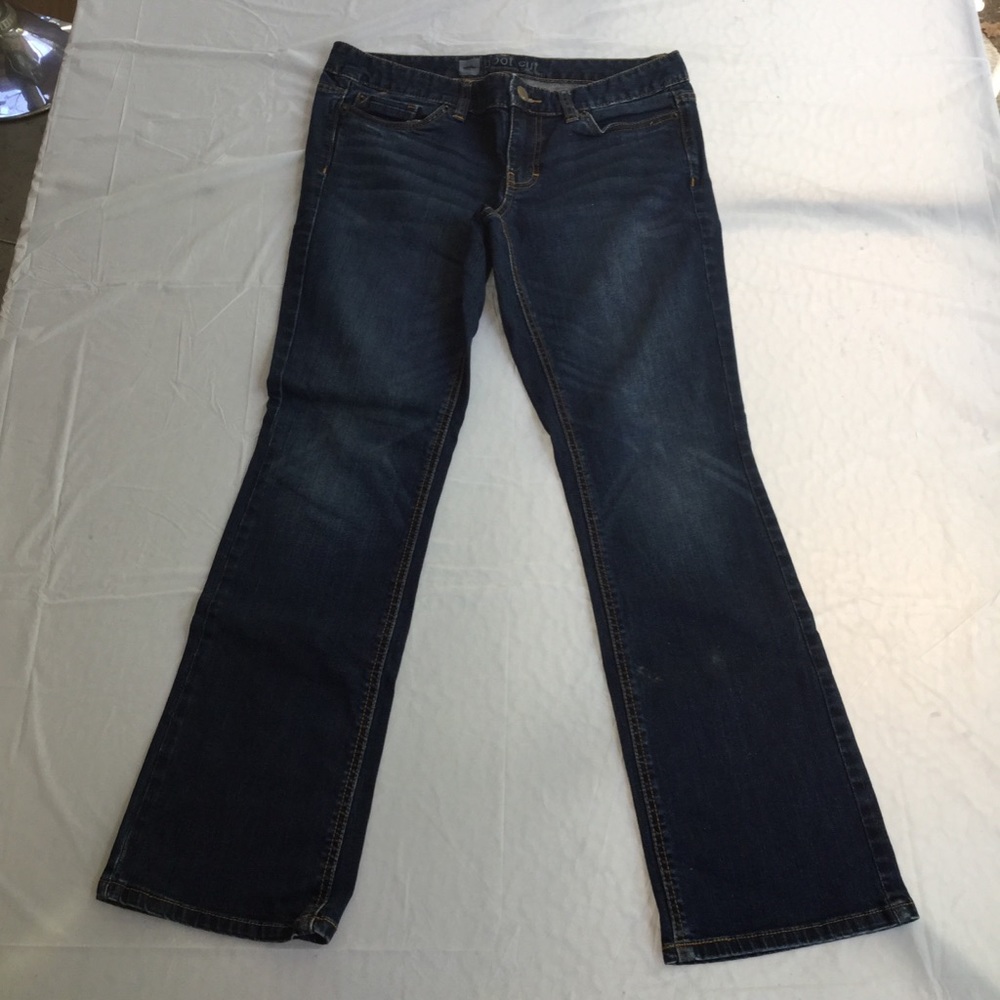 boot cut jeans size 10
